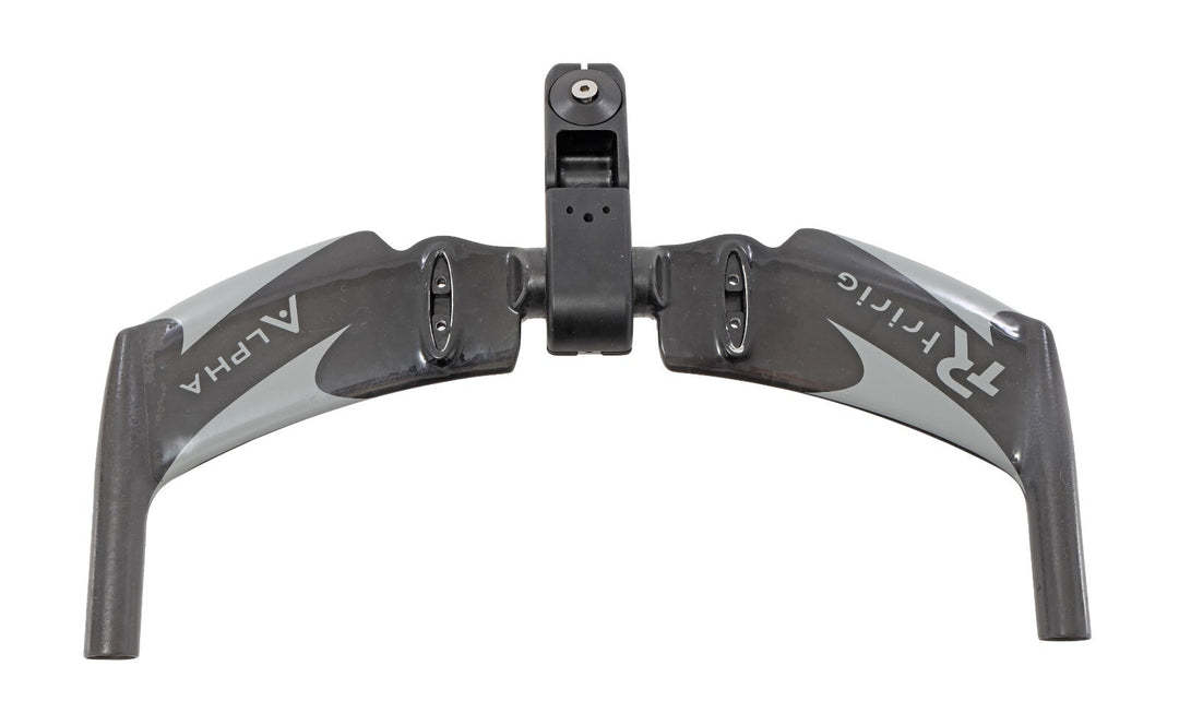 TriRig Alpha Carbon Aero Basebar Sigma XF Stem 90mm Extensions Triathlon TT Tri
