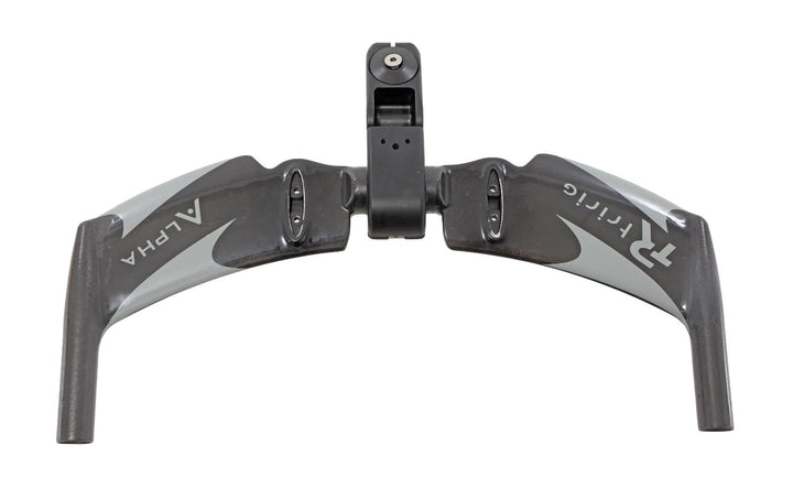 TriRig Alpha Carbon Aero Basebar Sigma XF Stem 90mm Extensions Triathlon TT Tri