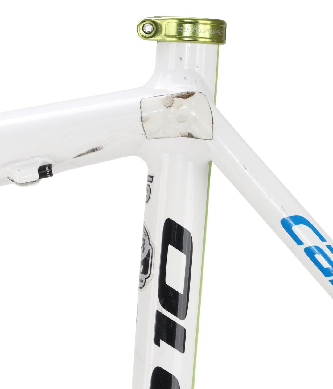 Cannondale CAAD10 Alloy Road Bike Frameset 58cm LIQUIGAS 700c Rim QR USA 2012