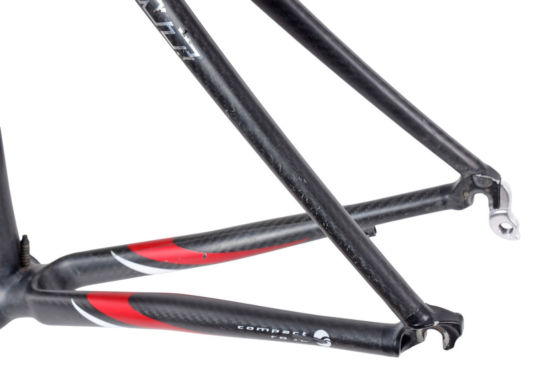 Giant TCR 1 Composite Carbon Road Bike Frameset LG Black 700c Rim QR 2004