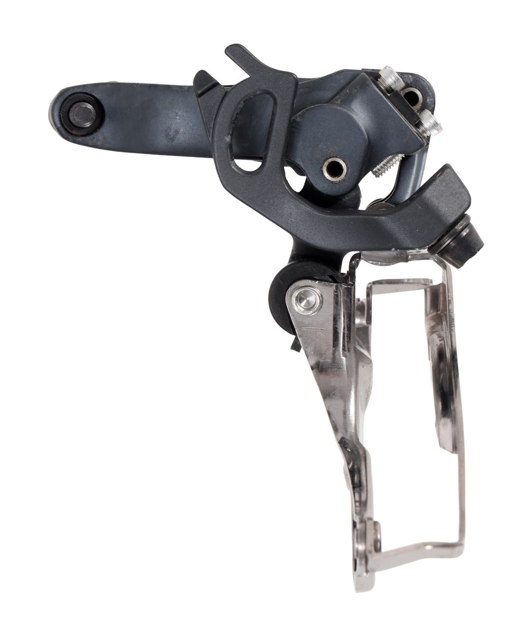 Shimano XTR FD-M971 3 x 9 Speed Mtn Bike Front Derailleur 34.9mm Clamp Dual-Pull