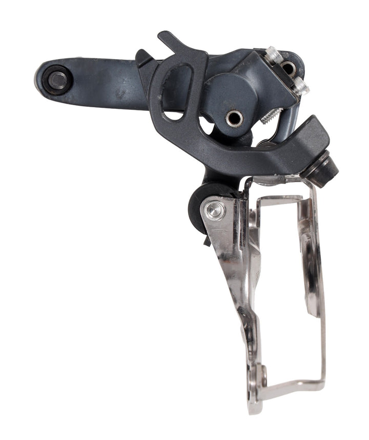 Shimano XTR FD-M971 3 x 9 Speed Mtn Bike Front Derailleur 34.9mm Clamp Dual-Pull