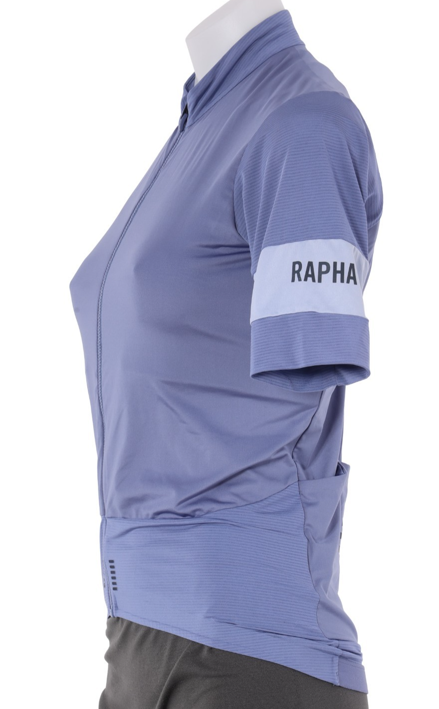 Rapha Pro Team Short Sleeve Jersey Women MEDIUM Purple Road Bike