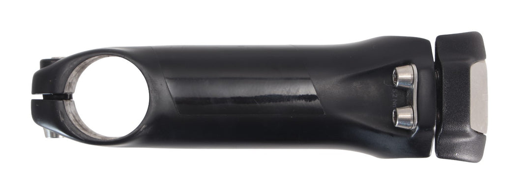 Black Inc Carbon Road Bike Stem 31.8 x 110mm 4-Bolt Titanium -6° Lightweight