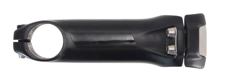 Black Inc Carbon Road Bike Stem 31.8 x 110mm 4-Bolt Titanium -6° Lightweight