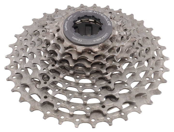 Shimano XTR CS-M953 Mountain Bike 9 Speed Cassette 12-34T Type-AP HG Titanium XC
