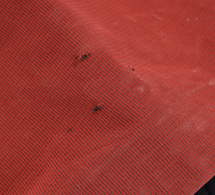 Ortovox 3L Deep Shell Bib Pants Men MEDIUM Red Hardshell Skiing Snowboarding