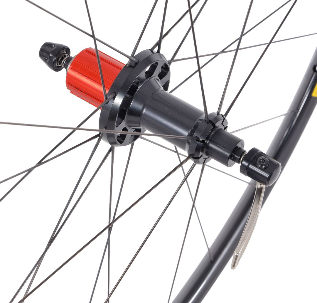 Roval Fusée SLX  23 Alloy Clincher Road Bike Wheelset Shimano 11s 700c Rim QR