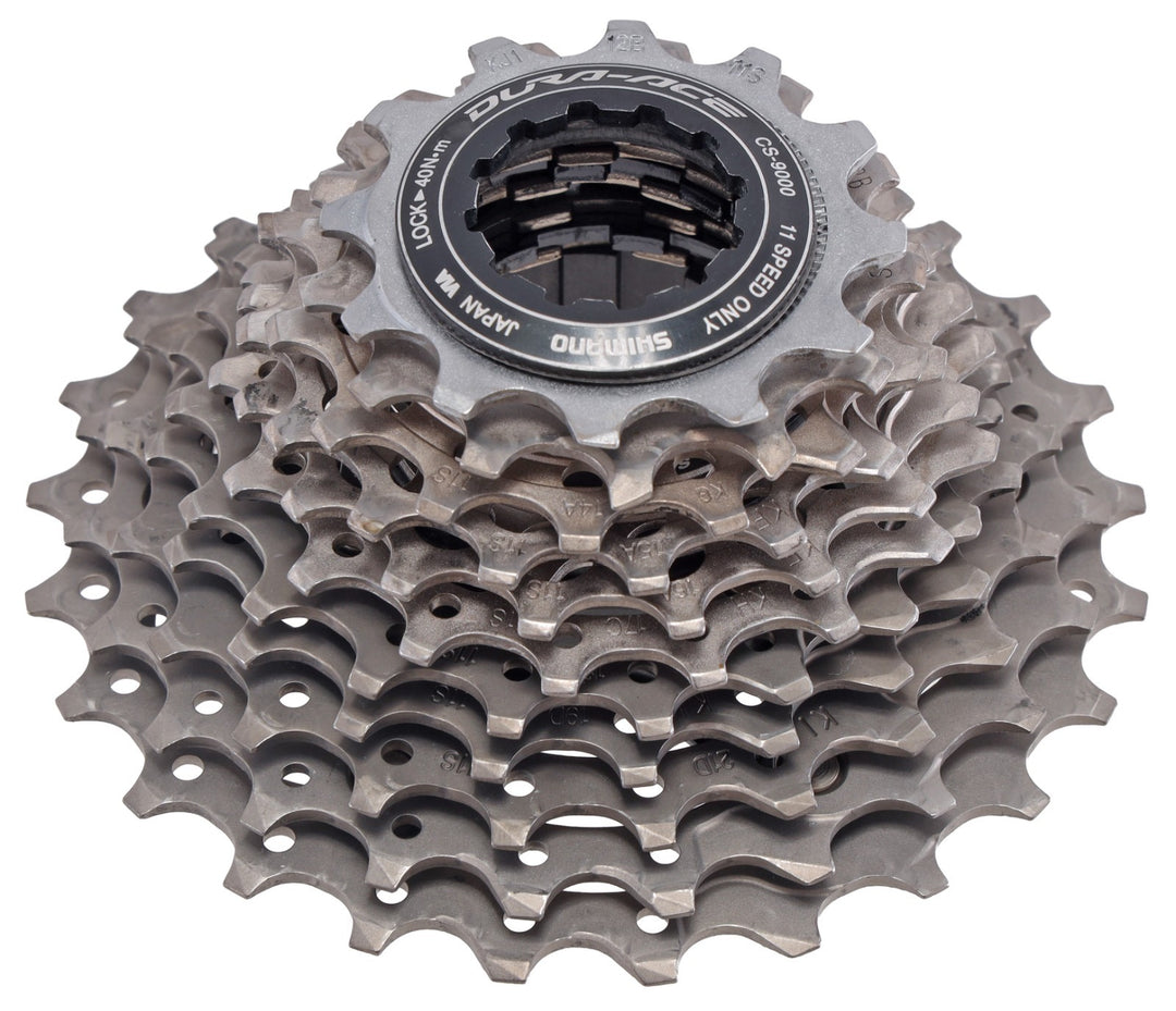 Shimano Dura-Ace CS-9000 11 Speed Cassette 12-28T Road Bike Titanium Gravel Race