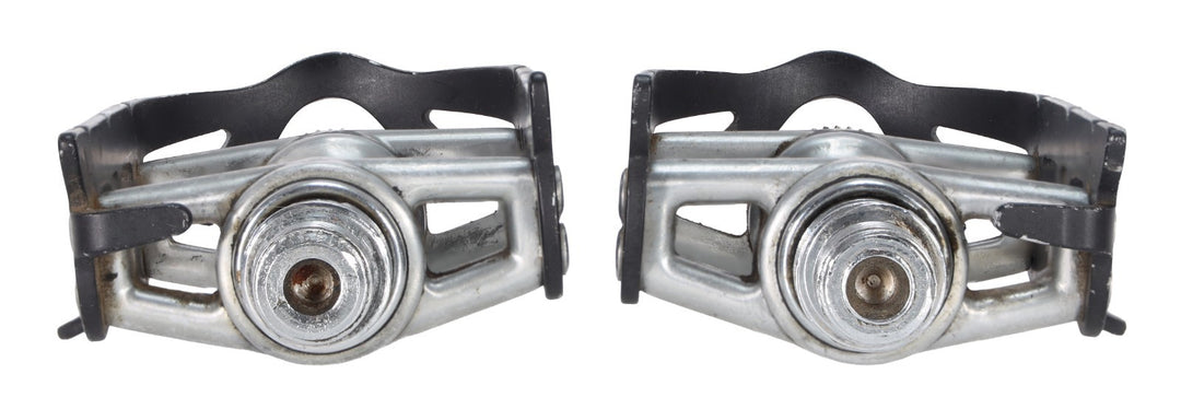 Miche Competition 1201 Quill Track Bike Pedals 9/16" BLACK Vintage Cycling Road