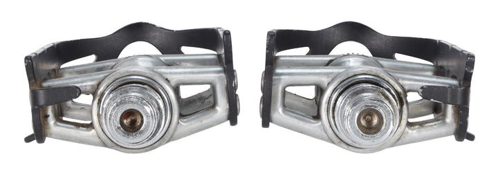 Miche Competition 1201 Quill Track Bike Pedals 9/16" BLACK Vintage Cycling Road