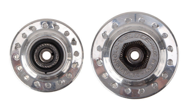 Campagnolo Veloce 9-12 Speed 32H Low Flange Road Bike Hub Set 100/130mm QR Rim