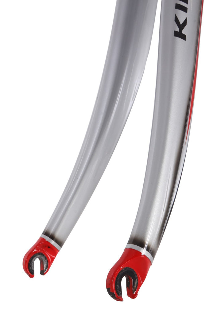 De Rosa King 3 Carbon Road Bike Frameset XXL 73cm Silver Rim Brake QR K1HM 2010