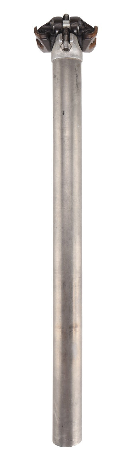 Titanium Road Bike Seatpost 27.2 x 370mm 0mm Setback 7 x 7mm Rail Gravel