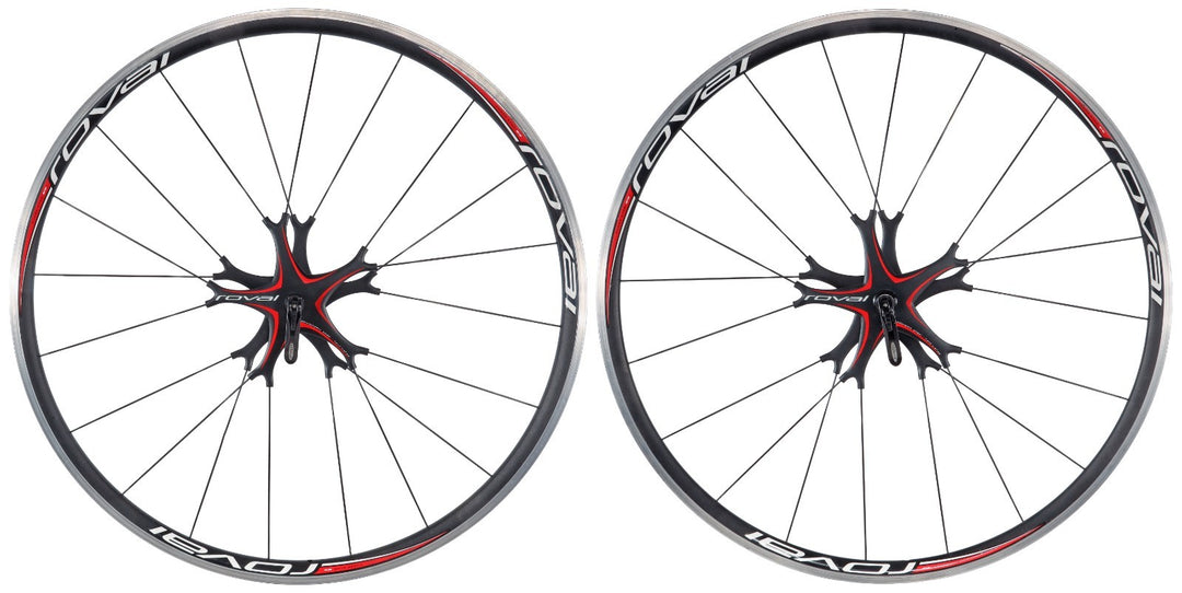 Roval Fusée Star E5 Alloy Clincher Road Wheelset Shimano 10s 700c Rim Brake QR