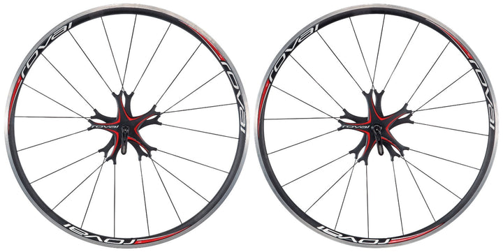 Roval Fusée Star E5 Alloy Clincher Road Wheelset Shimano 10s 700c Rim Brake QR
