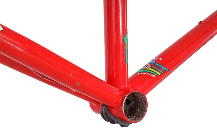 Serotta Classique Steel Road Bike Frameset 60cm Carbon Fork RED 700c Reynolds