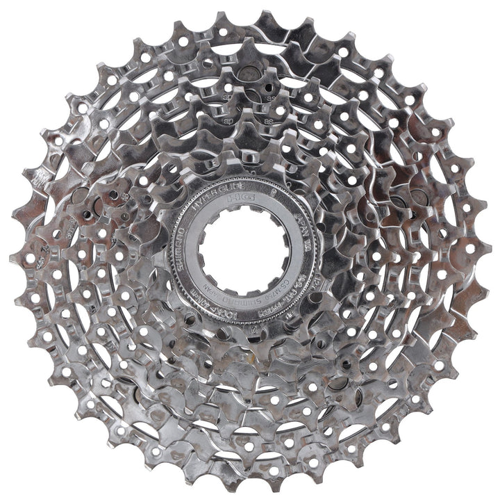 Shimano Deore XT CS-M750 9 Speed Mountain Bike Cassette 12-34T Gravel MTB XC