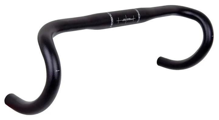 Thomson Alloy Road Bike Drop Handlebar 31.8 x 38cm HB-E119 Mid Flat Aero 380mm