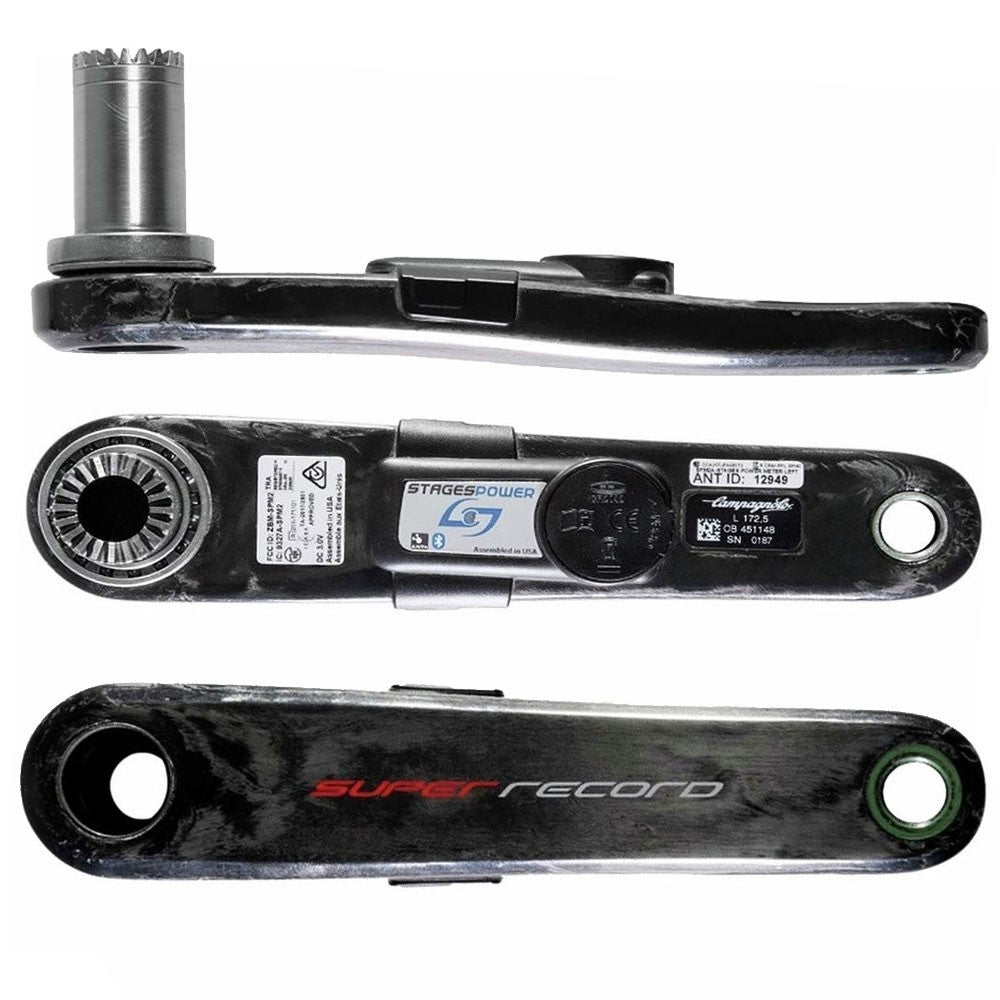 Stages Carbon Power Meter Campagnolo Super Record Gen 3 Left Crank Arm 172.5mm