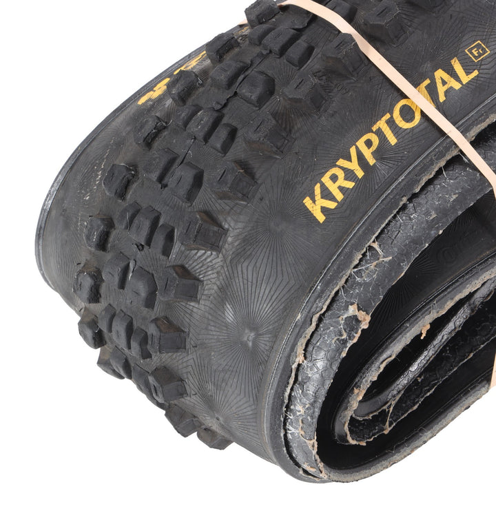 Continental Kryptotal DH SuperSoft 29 x 2.4" Fr/Re 1 PAIR Tubeless Mtn Bike Tire