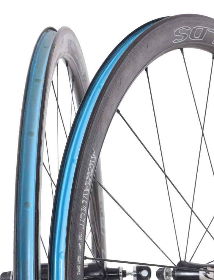 Reynolds Assault SLG Carbon Tubeless Road Wheelset Shimano 11s 700c QR Rim Brake