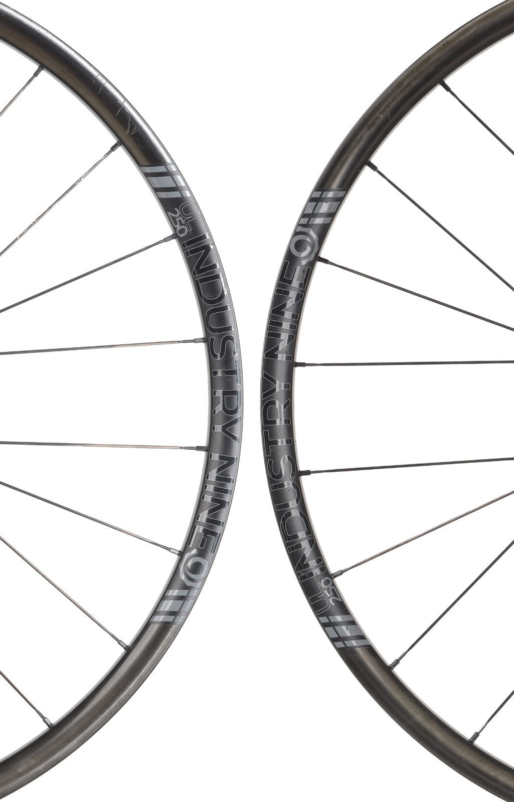 Industry Nine UL250c Gravel Disc Carbon Tubeless Torch Wheelset 700c Shimano 11s