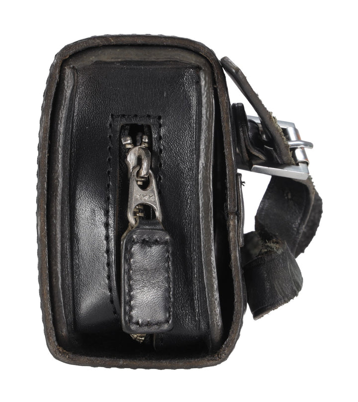 Brooks England D-Shaped Saddle Bag BLACK Road Bike Cycling Randonneur L'Eroica