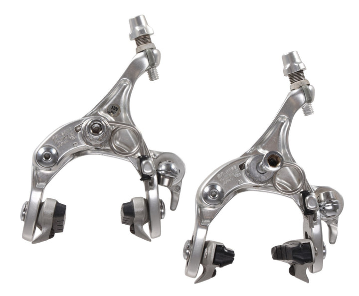 Shimano Ultegra BR-6500 Road Bike Dual Pivot Side Pull Rim Caliper SET Silver