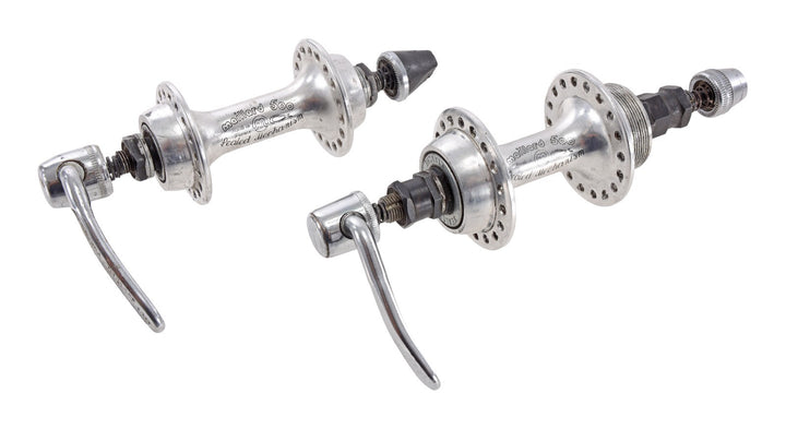 Maillard 500 Road Bike 7 Speed Hubs F+R 36H 100/126mm PAIR Vintage QR Cycling