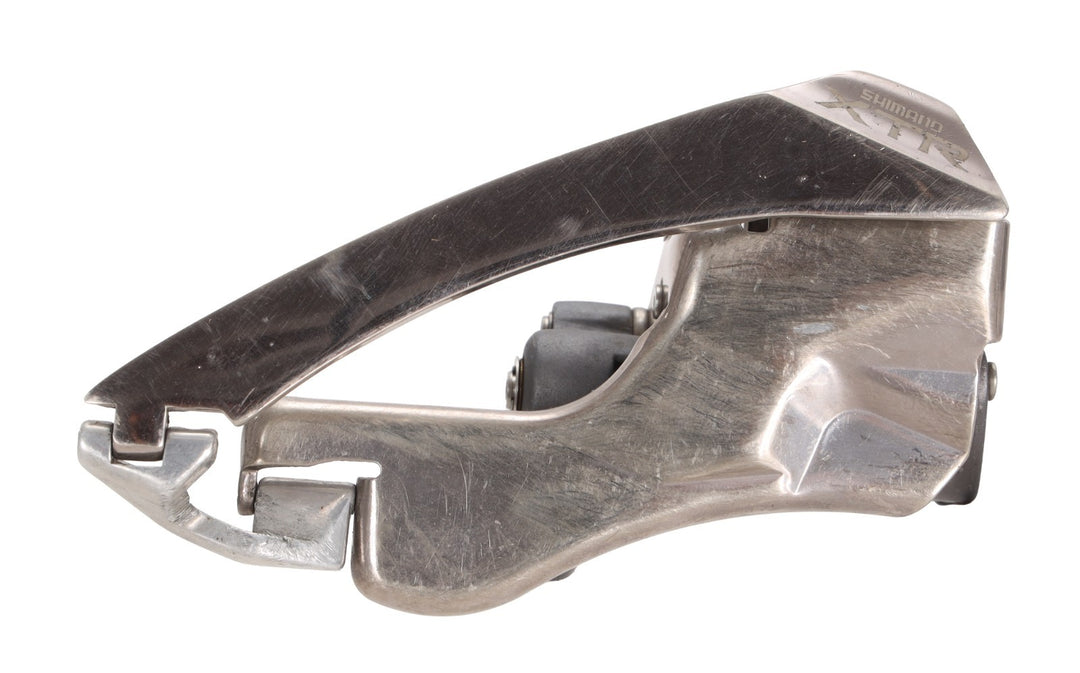 Shimano XTR FD-M950 3x8s Mountain Bike Front Derailleur Clamp-On 34.9mm Top Pull