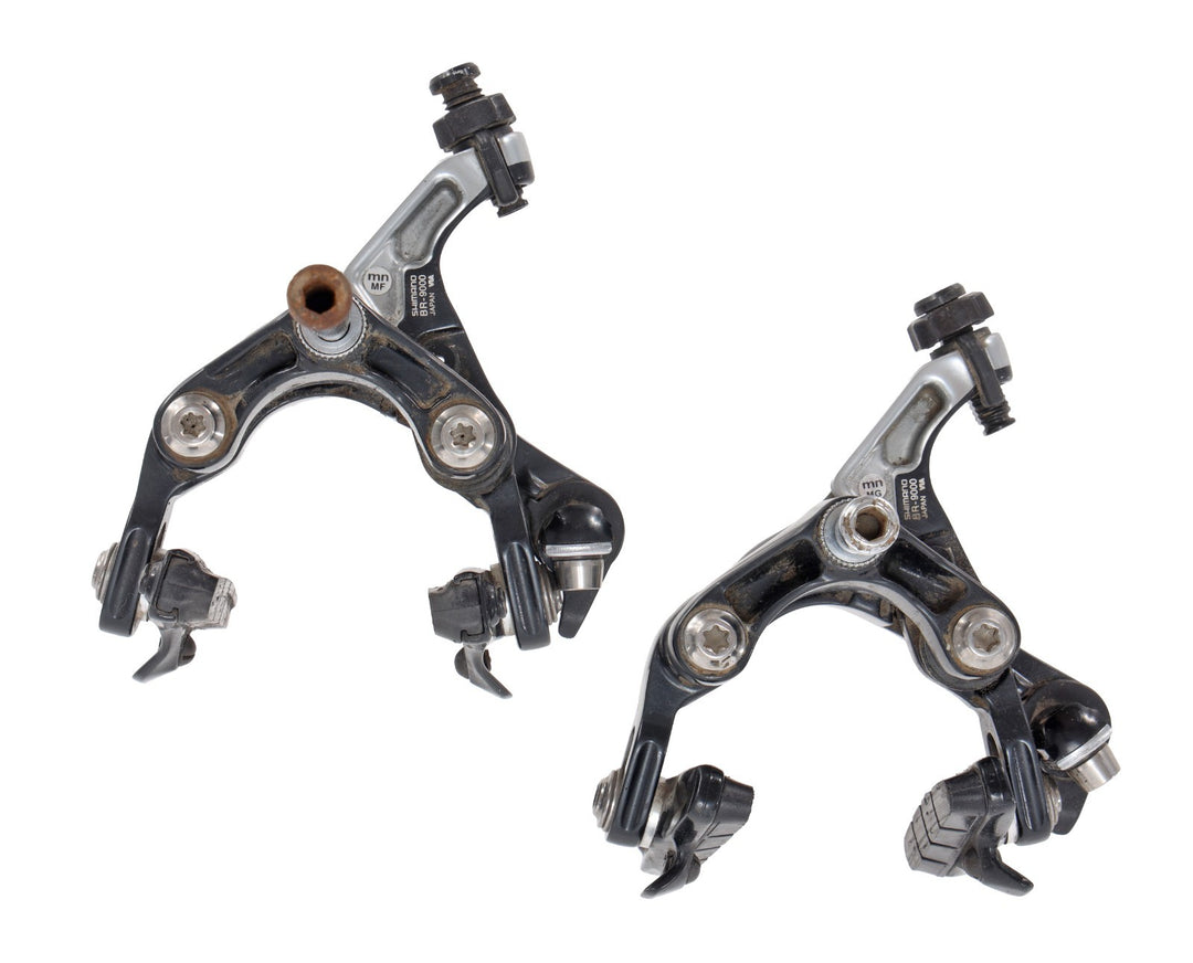 Shimano Dura-Ace BR-9000 Road Bike Brake Caliper SET F/R Dual Pivot