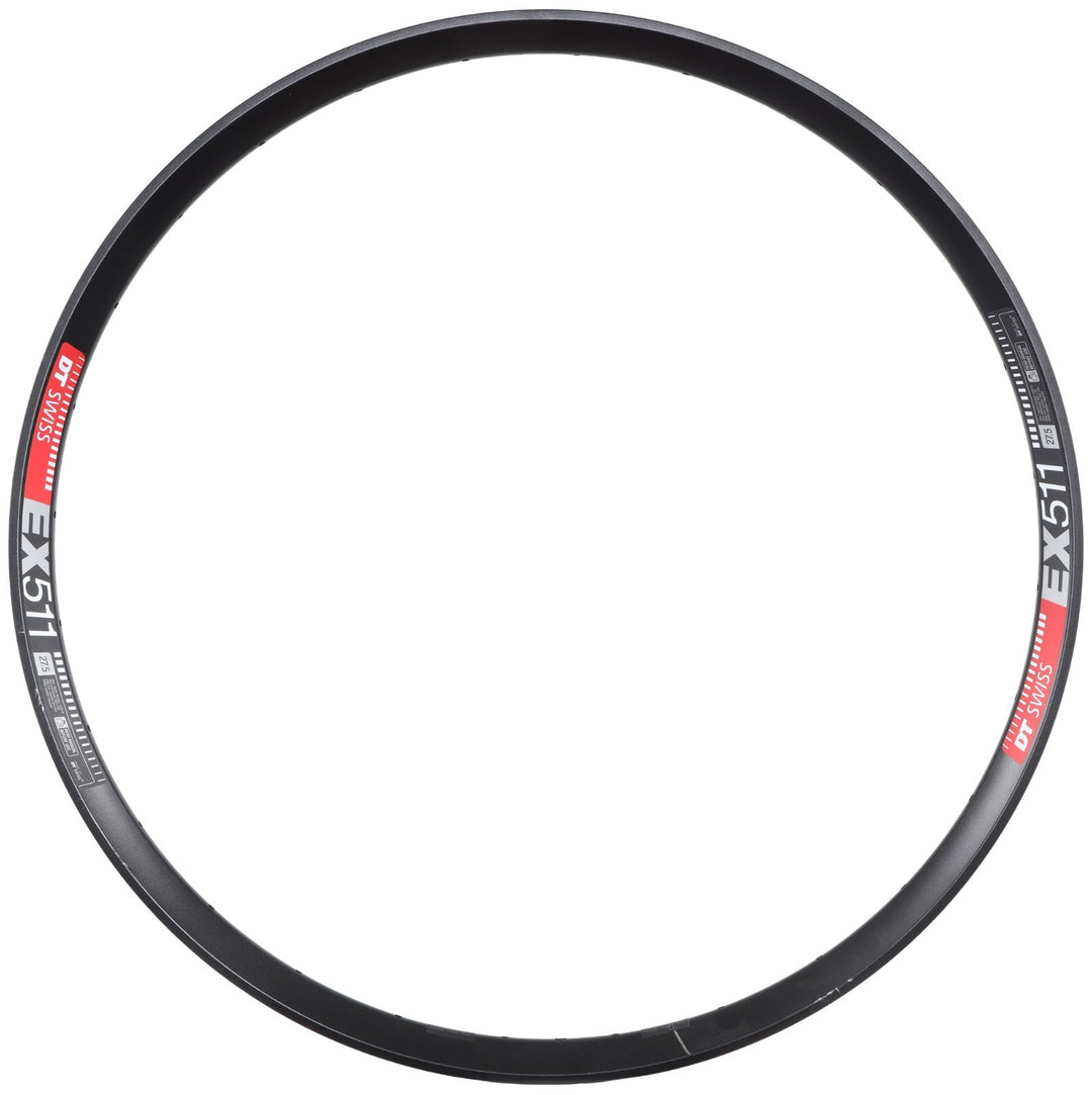 DT Swiss EX 511 Disc 27.5" Alloy Tubeless Mountain Bike Rim 28H MTB Enduro DH