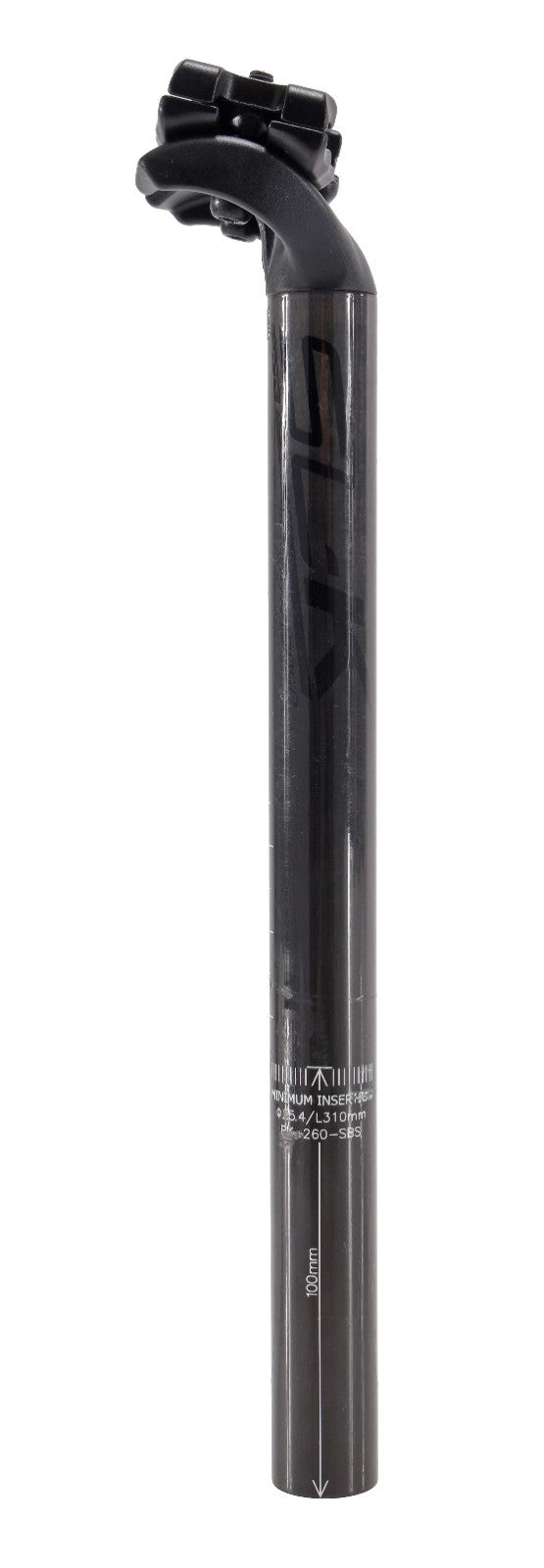 FSA SL-K Carbon Road Bike Seatpost 27.2 x 350mm 20mm Setback Cyclocross Gravel