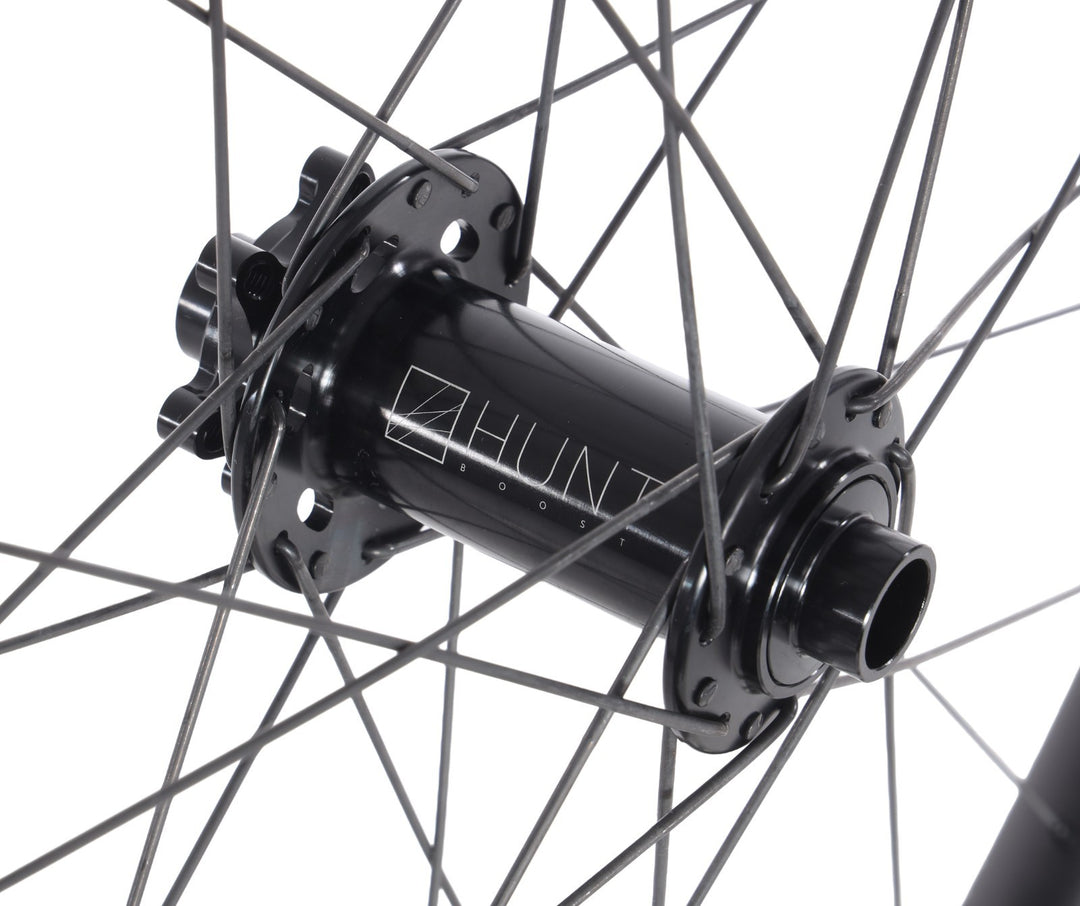 HUNT Trail Wide V2 29 Disc Alloy Tubeless Wheelset 110x 148mm 6B Shimano 11 Spd