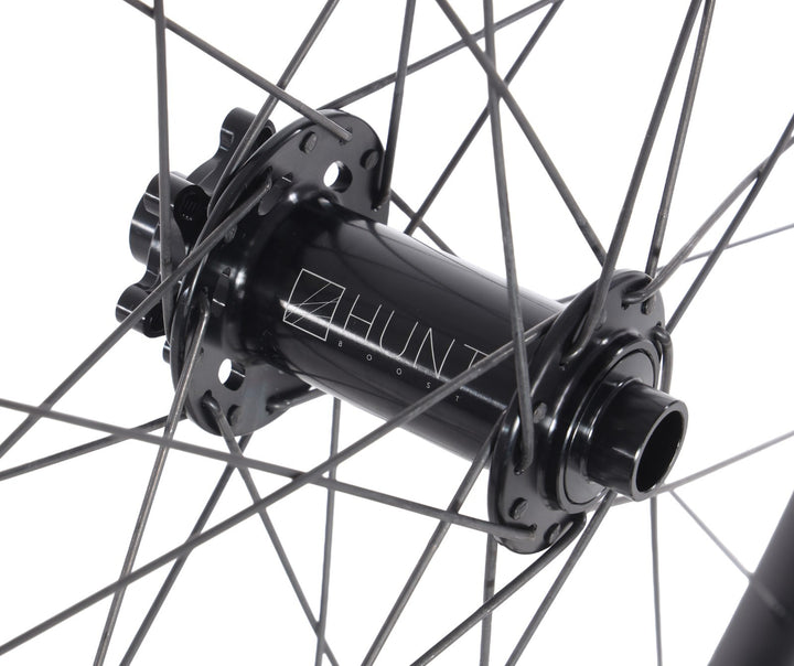 HUNT Trail Wide V2 29 Disc Alloy Tubeless Wheelset 110x 148mm 6B Shimano 11 Spd