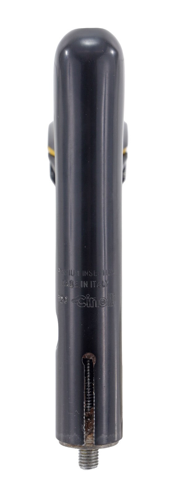 Cinelli XA 1" Alloy Quill Road Bike Stem 26.4 x 120mm BLACK -17° Vintage Cycling