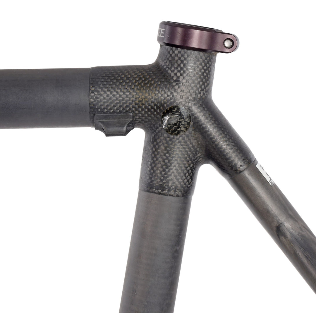 Parlee Cycles Z3 UD Carbon Road Bike Frameset MED 54cm Black Titanium CX 2008