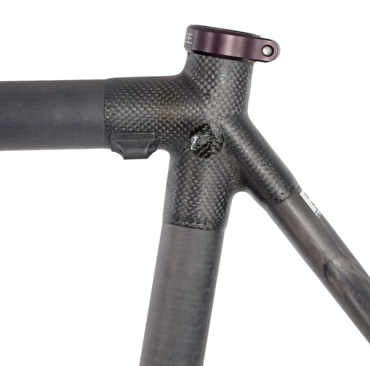 Parlee Cycles Z3 UD Carbon Road Bike Frameset MED 54cm Black Titanium CX 2008