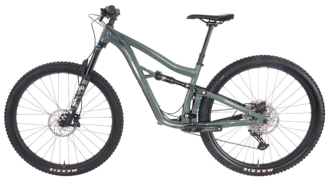 Ibis Ripley AF V1 Alluminum Mountain Bike MEDIUM Green 29" MTB XC Shimano 2021
