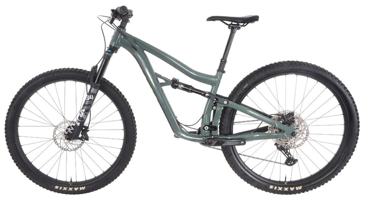 Ibis Ripley AF V1 Alluminum Mountain Bike MEDIUM Green 29" MTB XC Shimano 2021