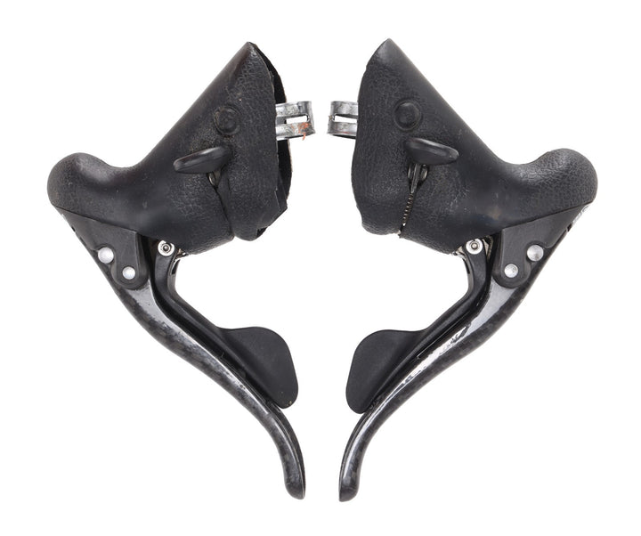 Campagnolo Record Carbon BB System 2 x 10 Speed Road Bike Shifter SET Ergopower