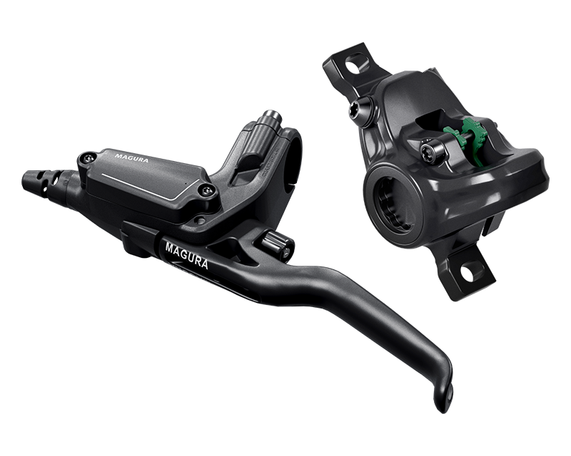 Magura MT C4 Left City Bike Hydraulic Disc Brake Set 2 Piston Trekking e-Bike XC