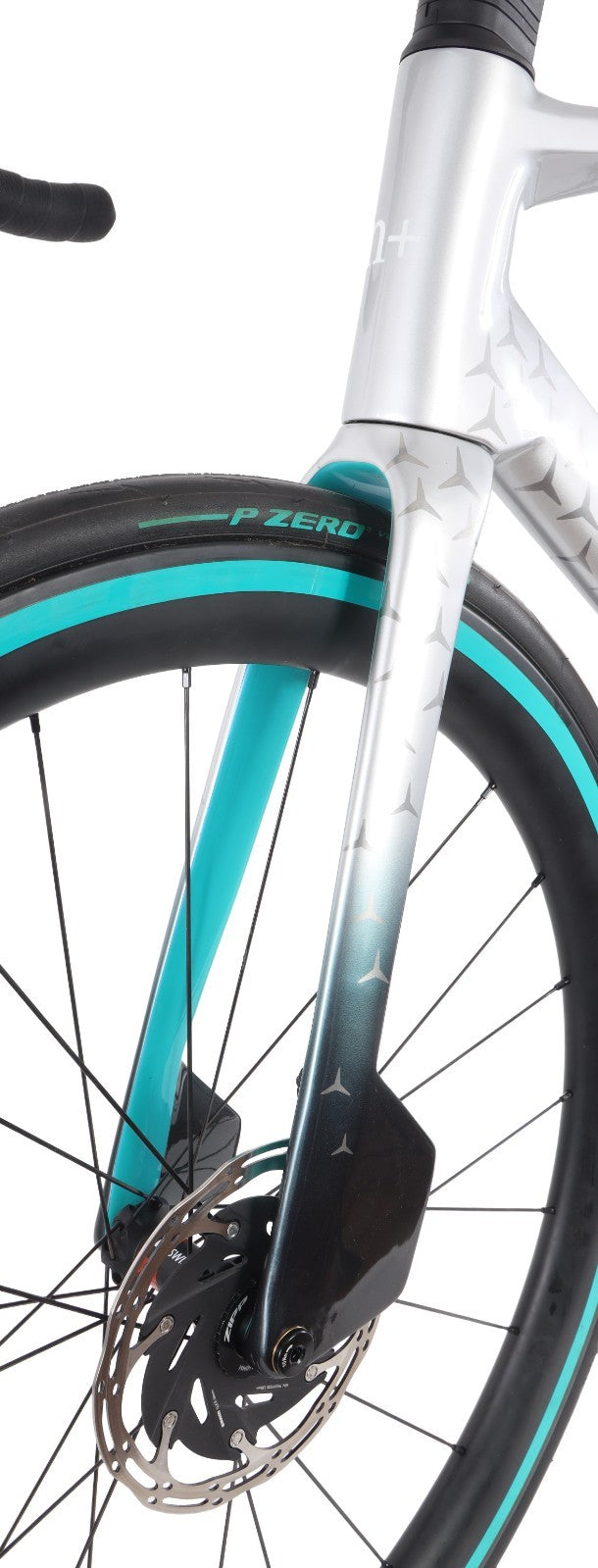 n+ Mercedes-AMG PETRONAS F1 V11 12 Sp Carbon Road Bike 56cm SRAM AXS Ltd Edition