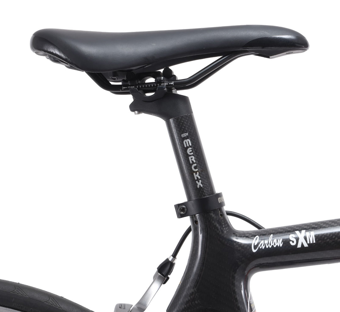 Eddy Merckx SXM Carbon Road Bike 51cm Shimano 105 2x 10s 700c Rim QR Italy 2008