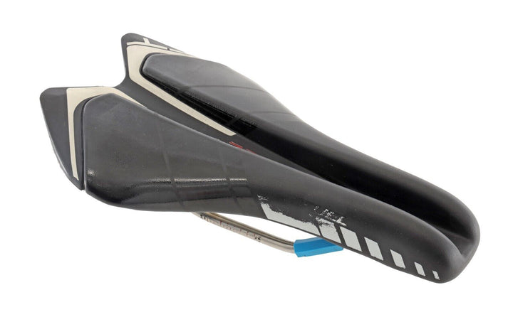 PRO Aerofuel TT Bike Saddle 142mm 7 x 7mm Ti Rails Road Time Trial Triathlon