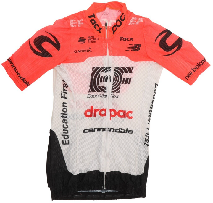 POC EF Education First Drapac Pro Cycling Bundle Men Size 1/2 Vest Jersey Jacket