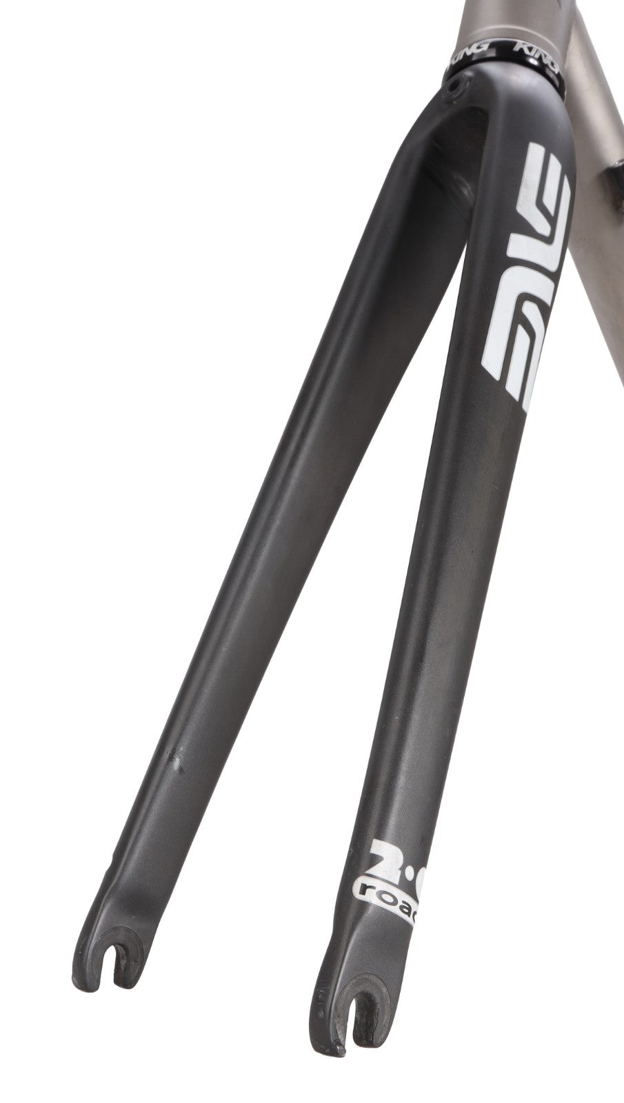 Mosaic RT-1 Titanium Road Bike Frameset XL 60cm 700c QR ENVE Chris King 2000's