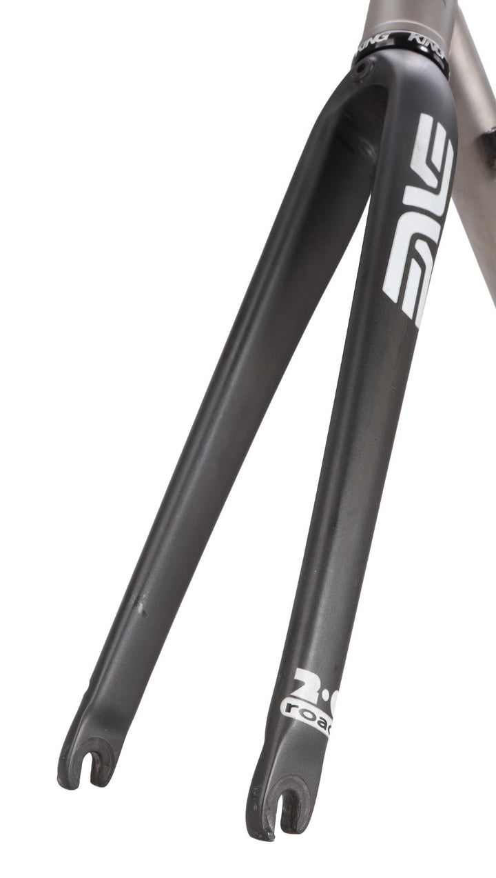 Mosaic RT-1 Titanium Road Bike Frameset XL 60cm 700c QR ENVE Chris King 2000's