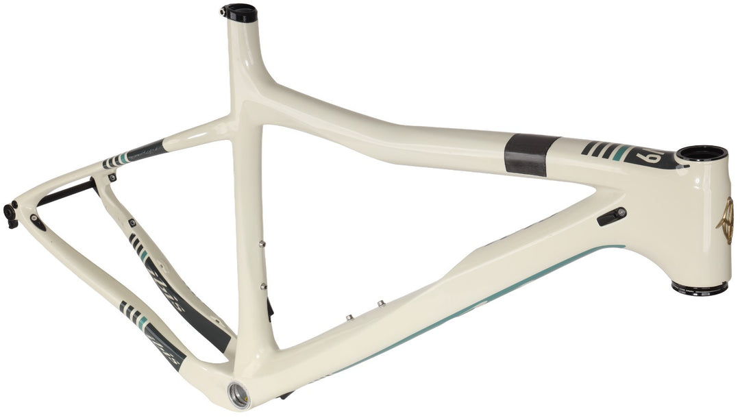 Ibis DV9 V1 29" Carbon Disc Hardtail Mtn Bike Frame BONE XL T/A REPAIRED 2019